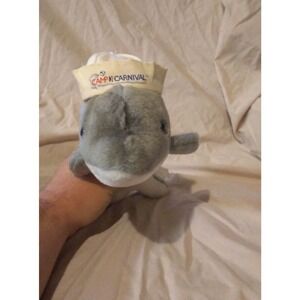 Vintage Camp Carnival Dalphin plush